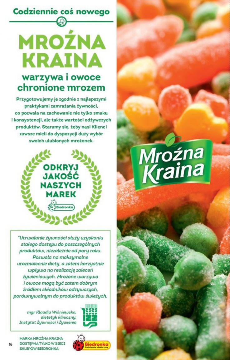Gazetka promocyjna Biedronka str. 16