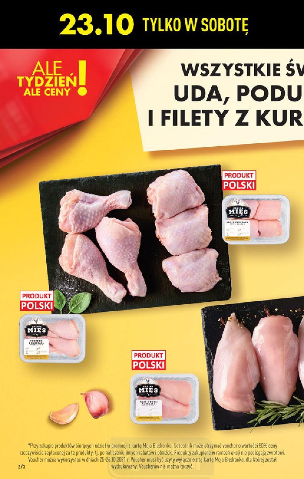 Gazetka promocyjna Biedronka str. 2