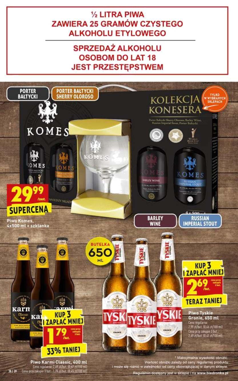 Gazetka promocyjna Biedronka str. 38