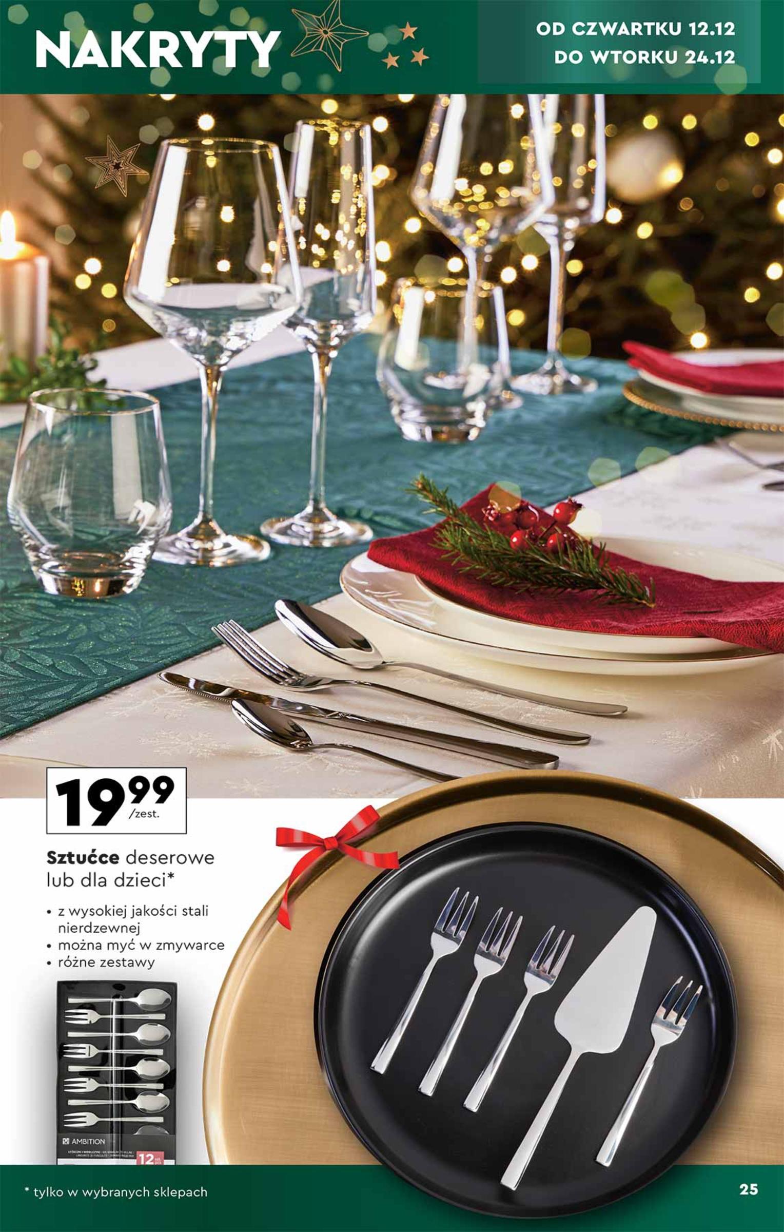 Gazetka promocyjna Biedronka str. 25