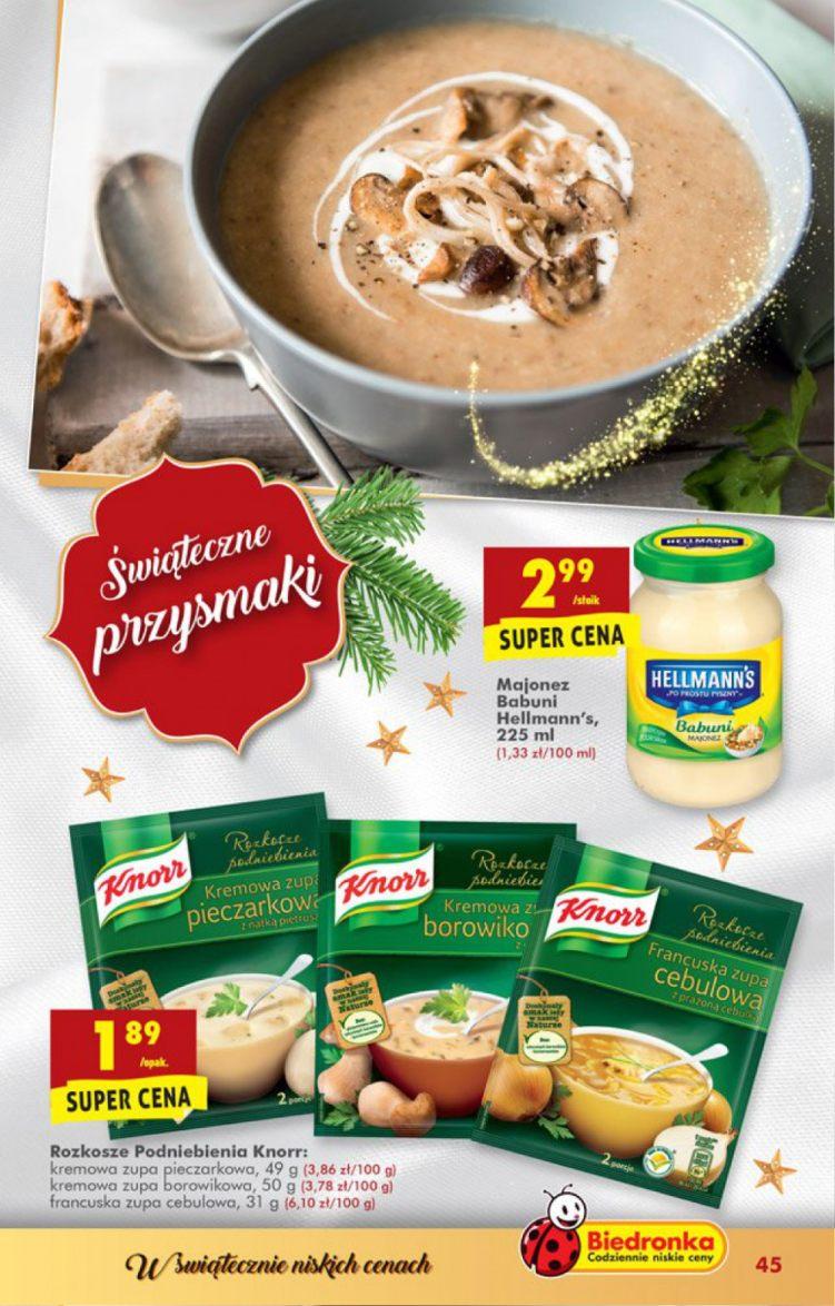 Gazetka promocyjna Biedronka str. 45