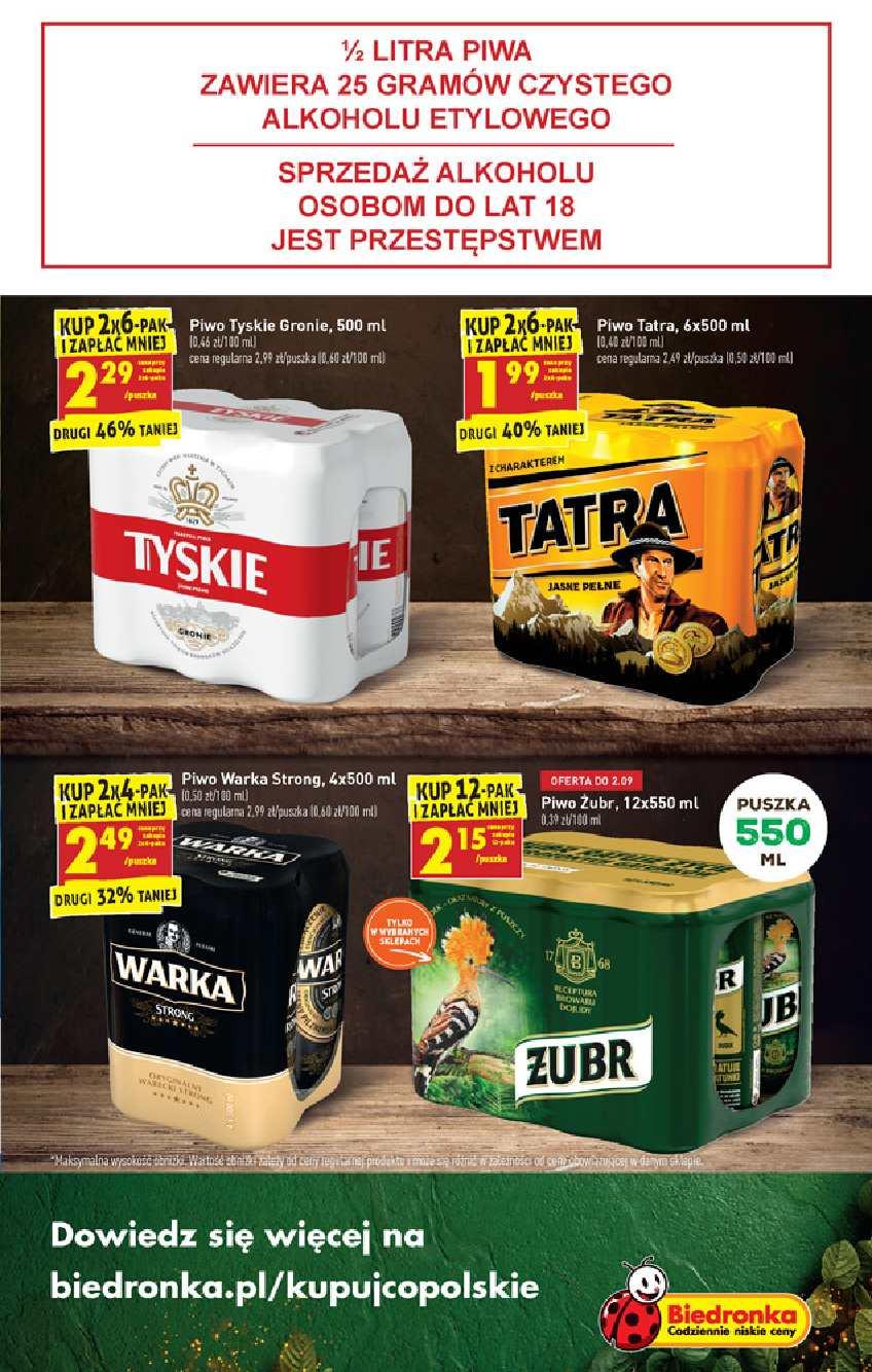 Gazetka promocyjna Biedronka str. 43