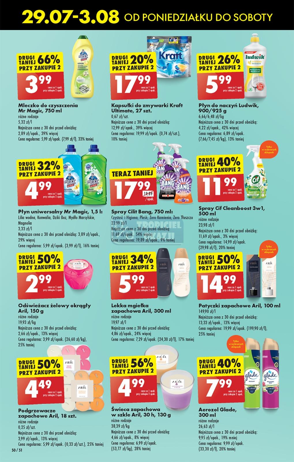 Gazetka promocyjna Biedronka str. 50