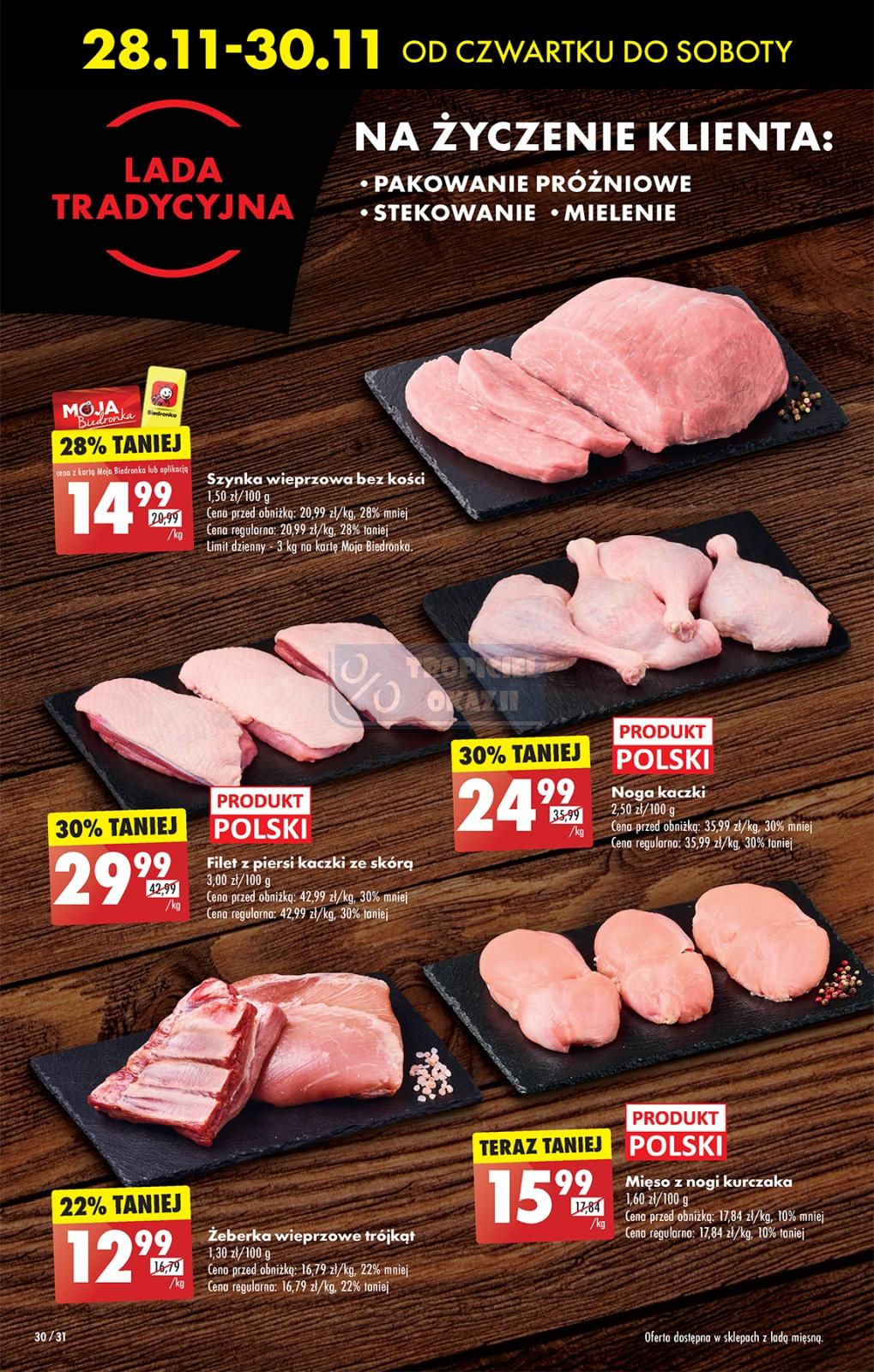 Gazetka promocyjna Biedronka str. 30