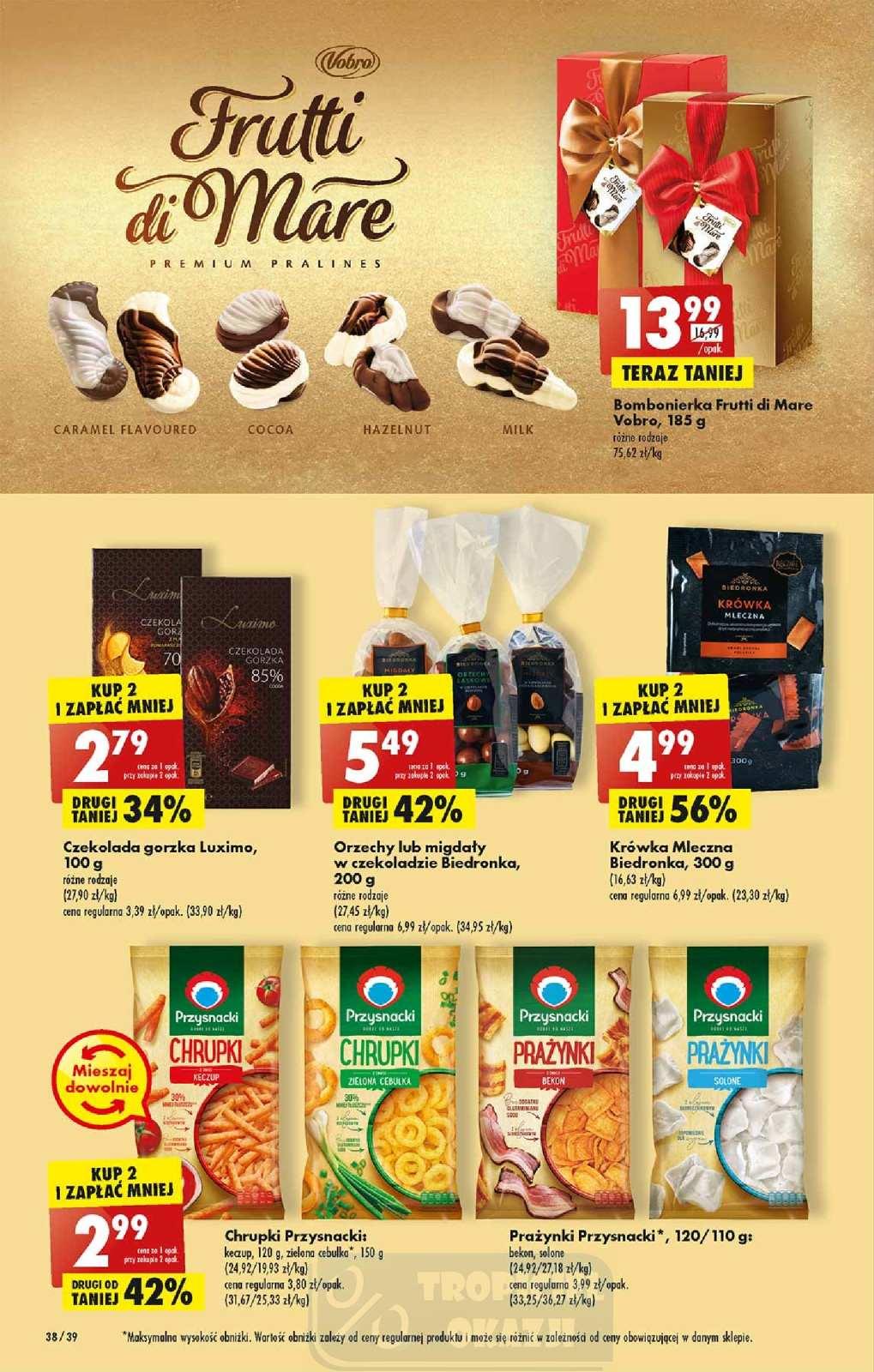 Gazetka promocyjna Biedronka str. 38