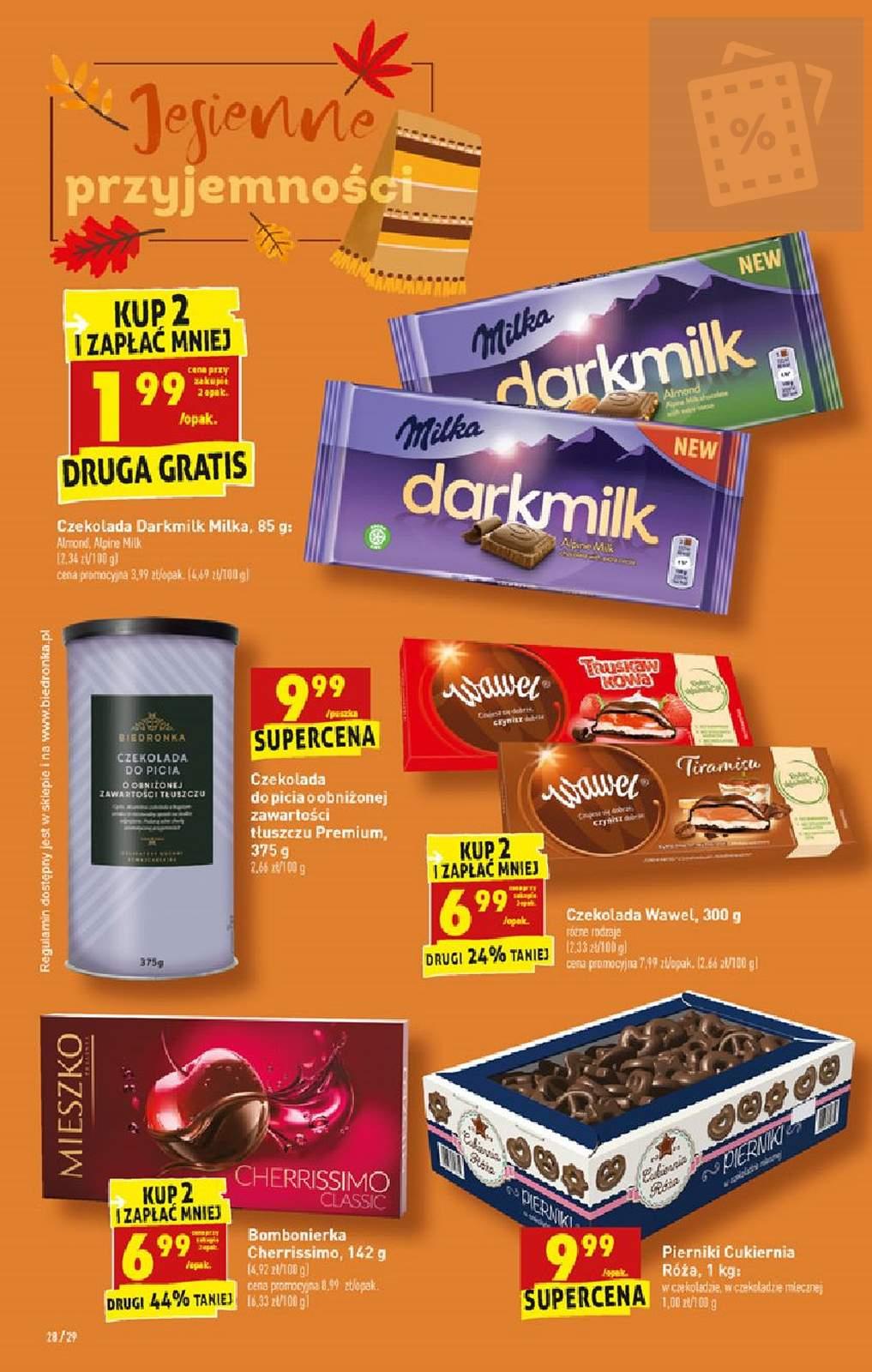 Gazetka promocyjna Biedronka str. 28