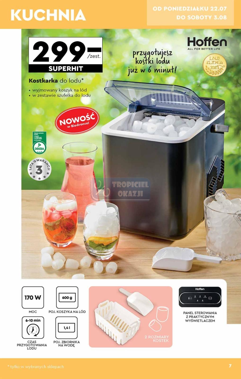 Gazetka promocyjna Biedronka str. 7