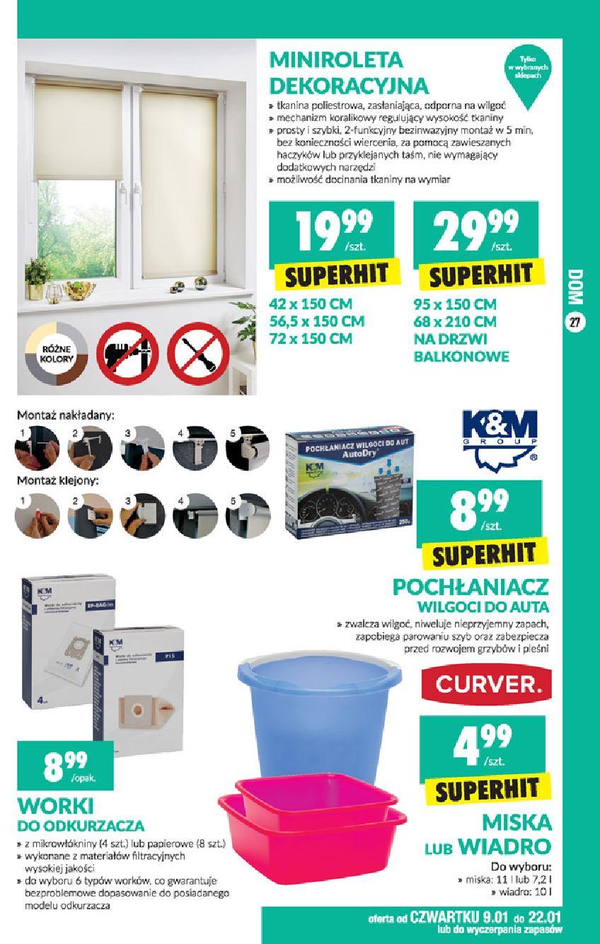 Gazetka promocyjna Biedronka str. 27