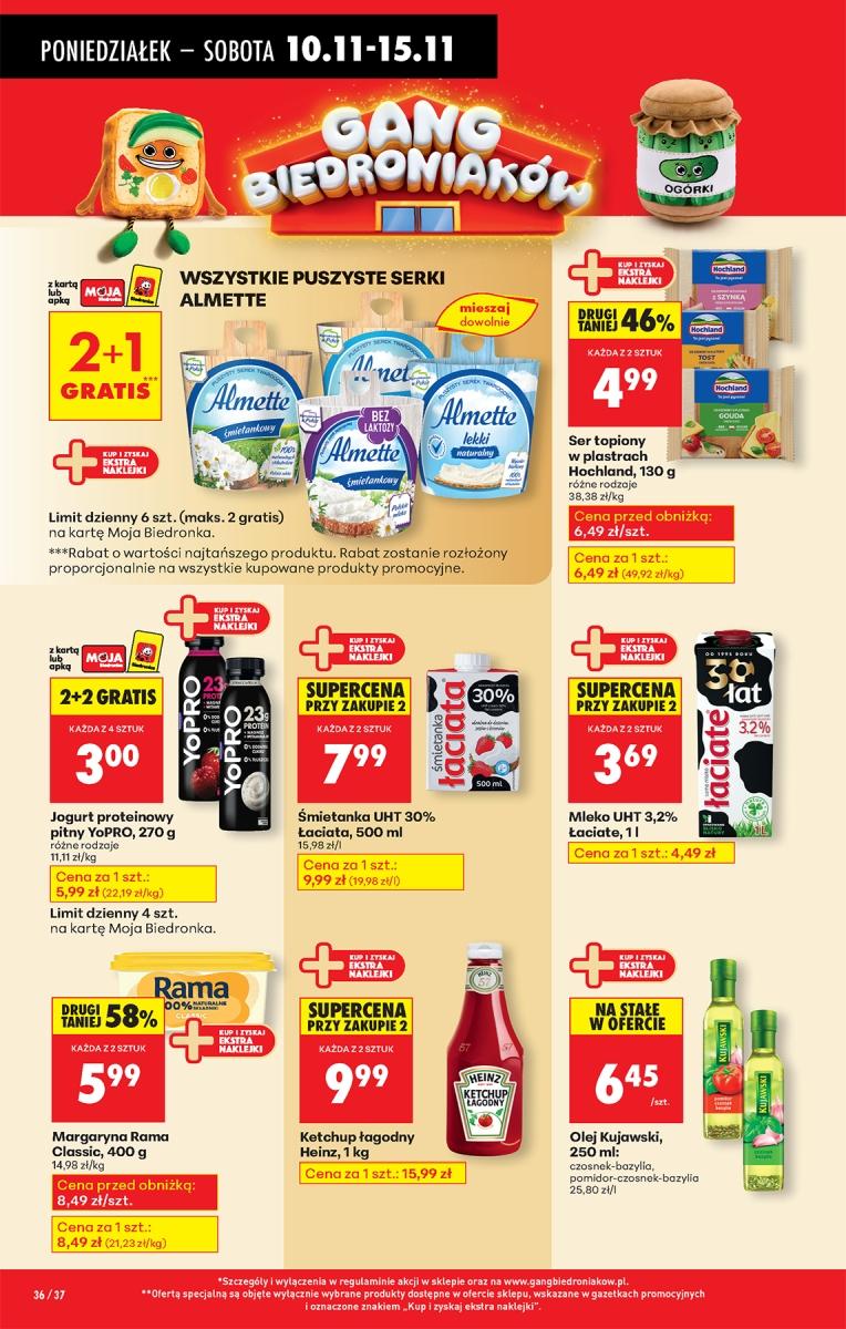Gazetka promocyjna Biedronka str. 35