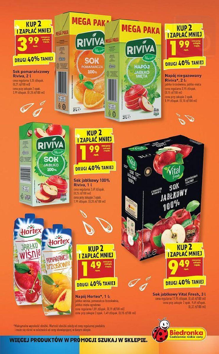 Gazetka promocyjna Biedronka str. 5
