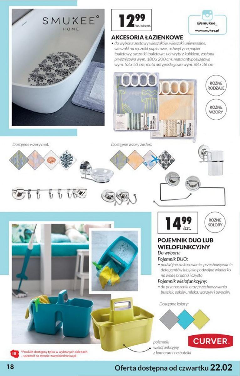 Gazetka promocyjna Biedronka str. 18