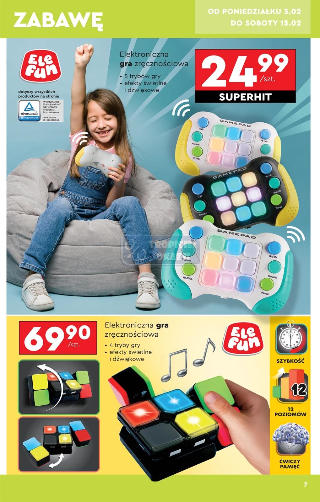 Gazetka promocyjna Biedronka str. 7