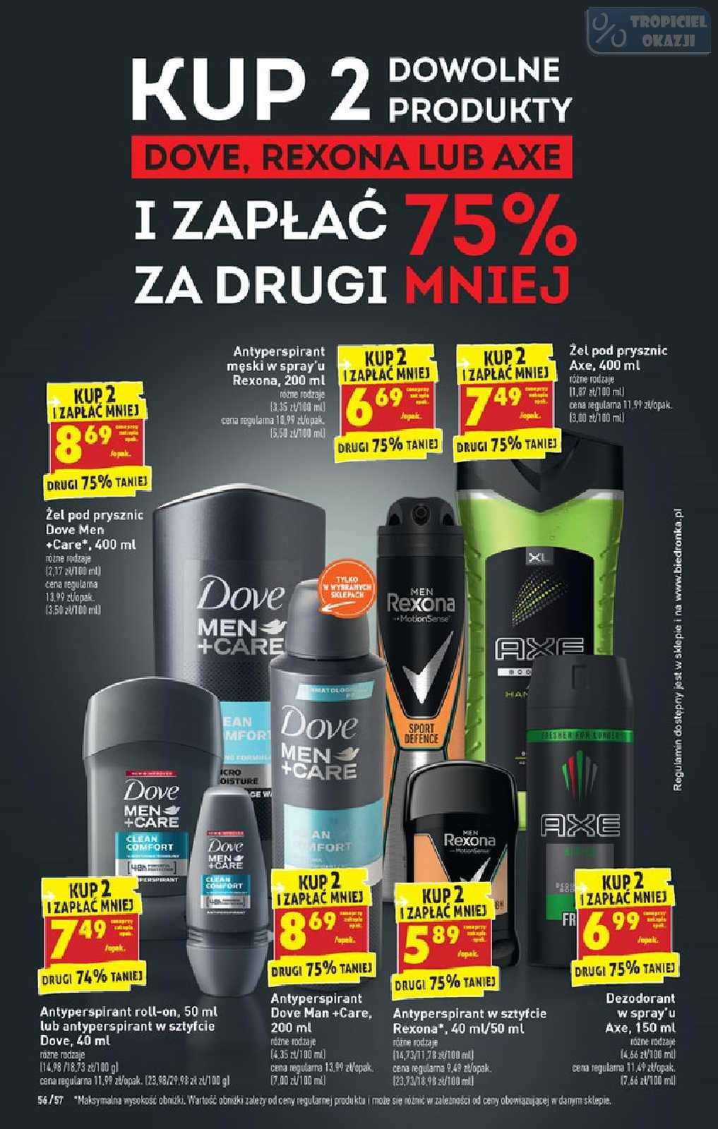 Gazetka promocyjna Biedronka str. 56