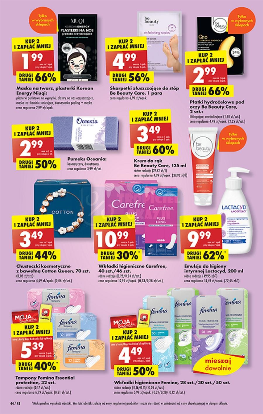 Gazetka promocyjna Biedronka str. 44