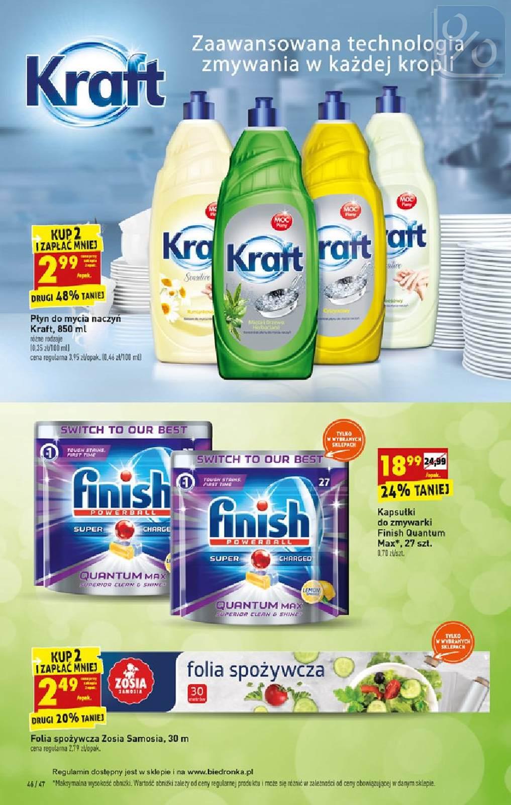 Gazetka promocyjna Biedronka str. 46