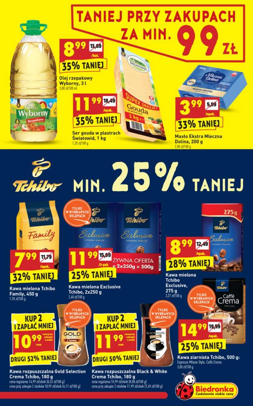 Gazetka promocyjna Biedronka str. 3