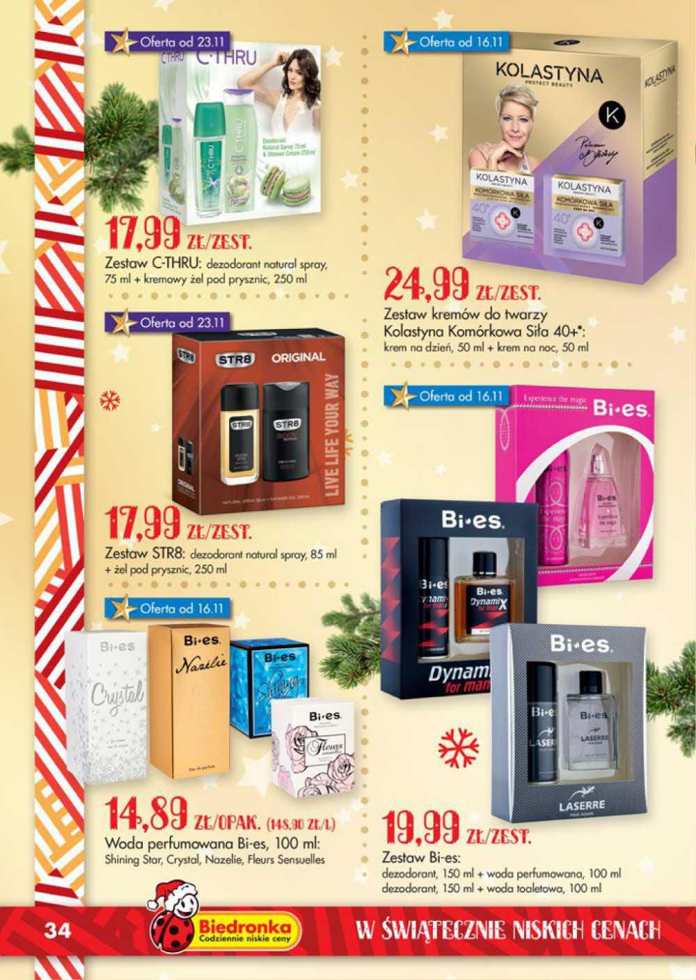 Gazetka promocyjna Biedronka str. 34
