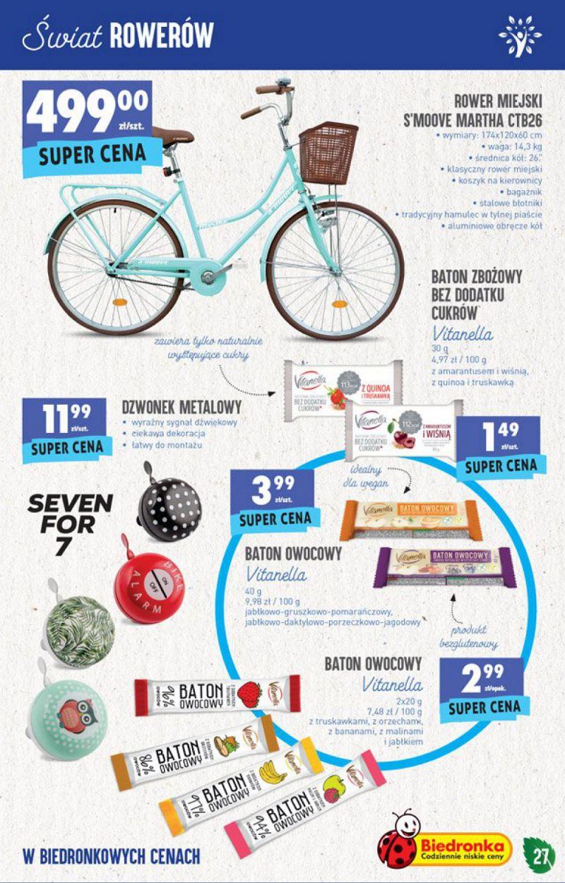 Gazetka promocyjna Biedronka str. 27
