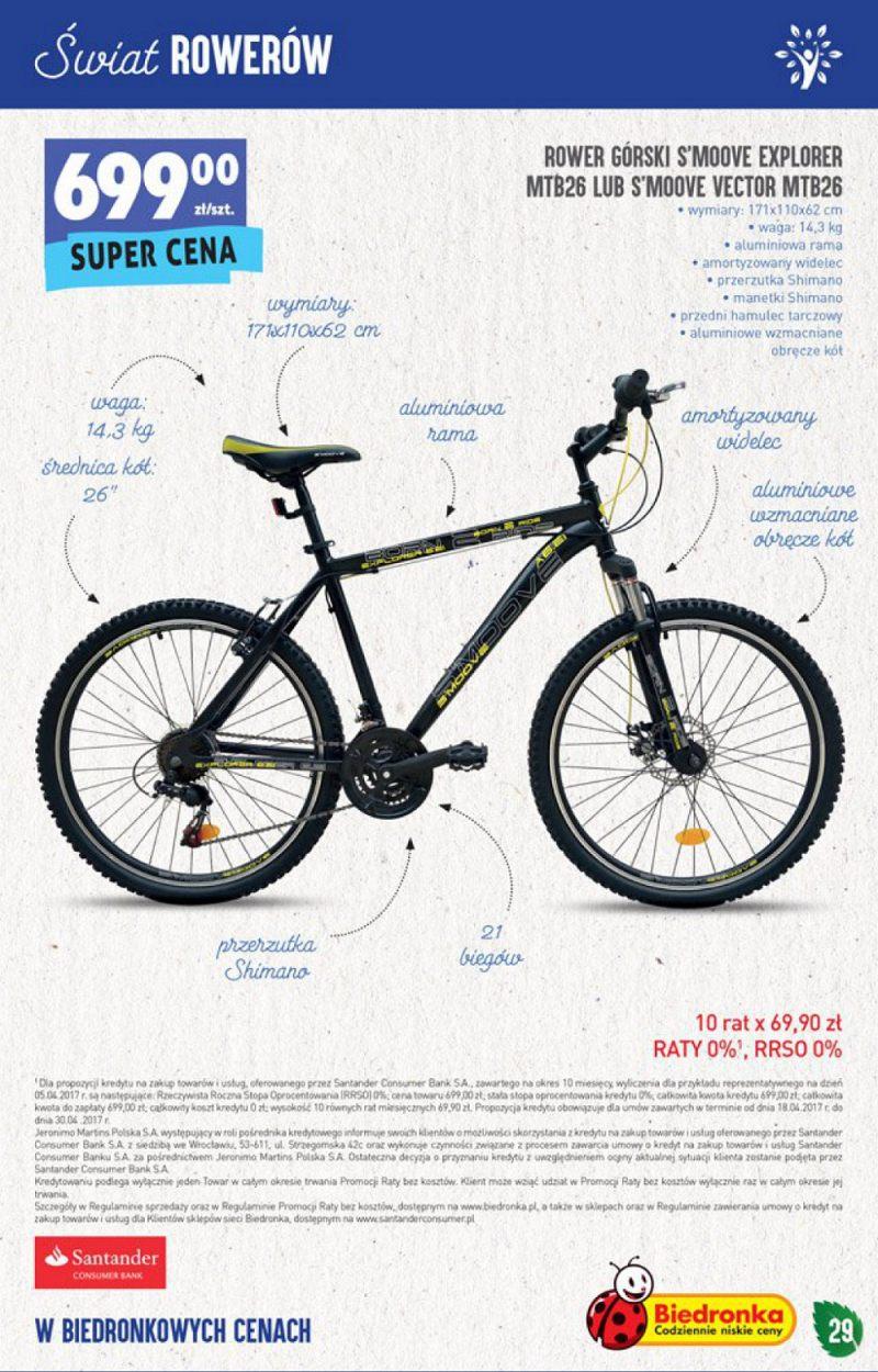 Gazetka promocyjna Biedronka str. 29