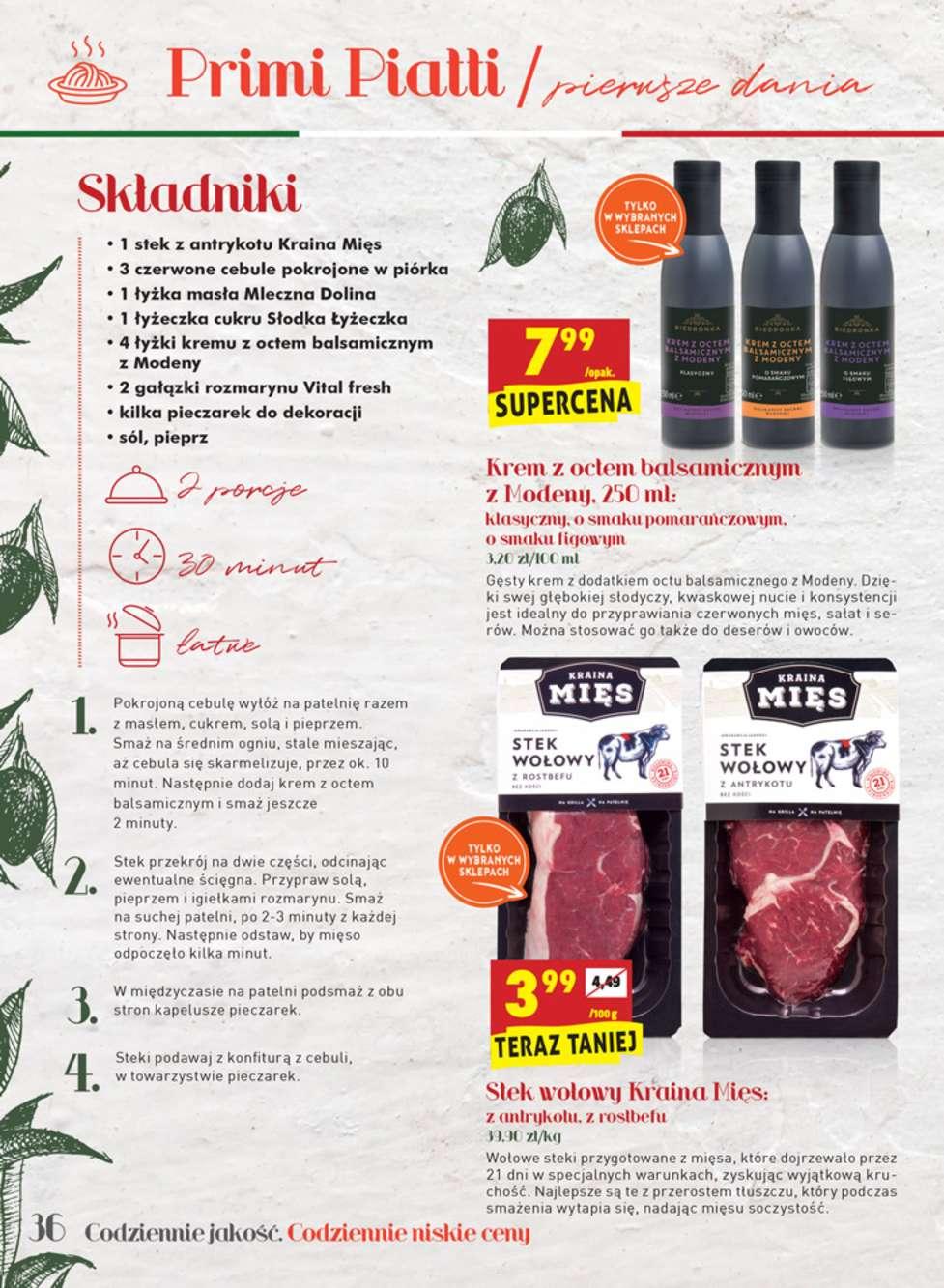 Gazetka promocyjna Biedronka str. 36