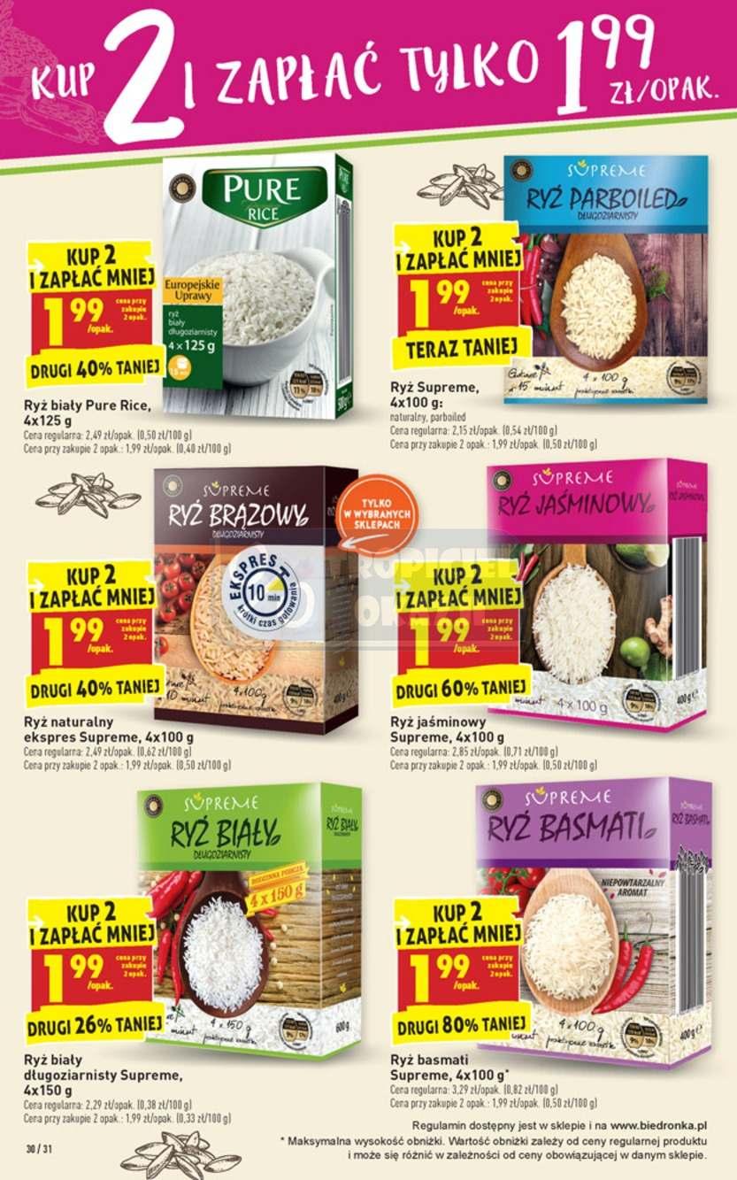 Gazetka promocyjna Biedronka str. 30