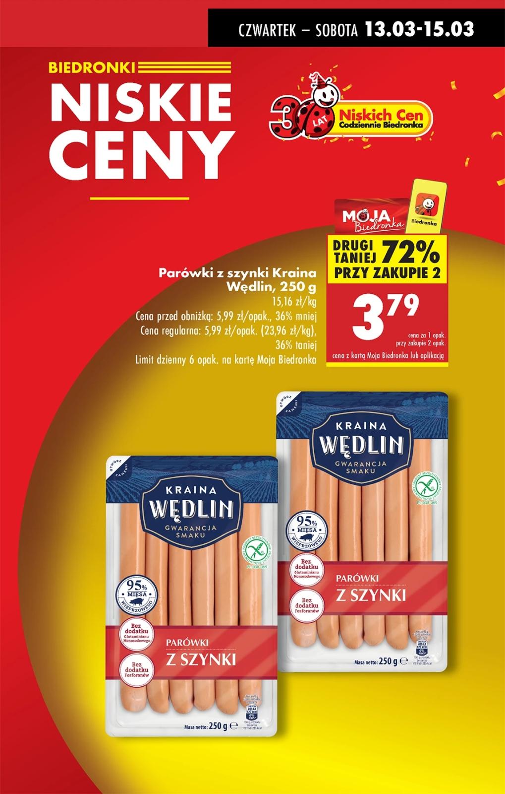 Gazetka promocyjna Biedronka str. 4