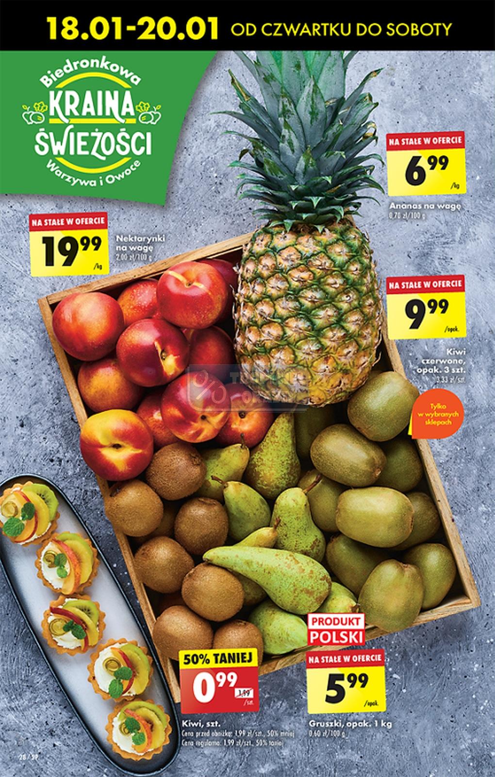 Gazetka promocyjna Biedronka str. 30