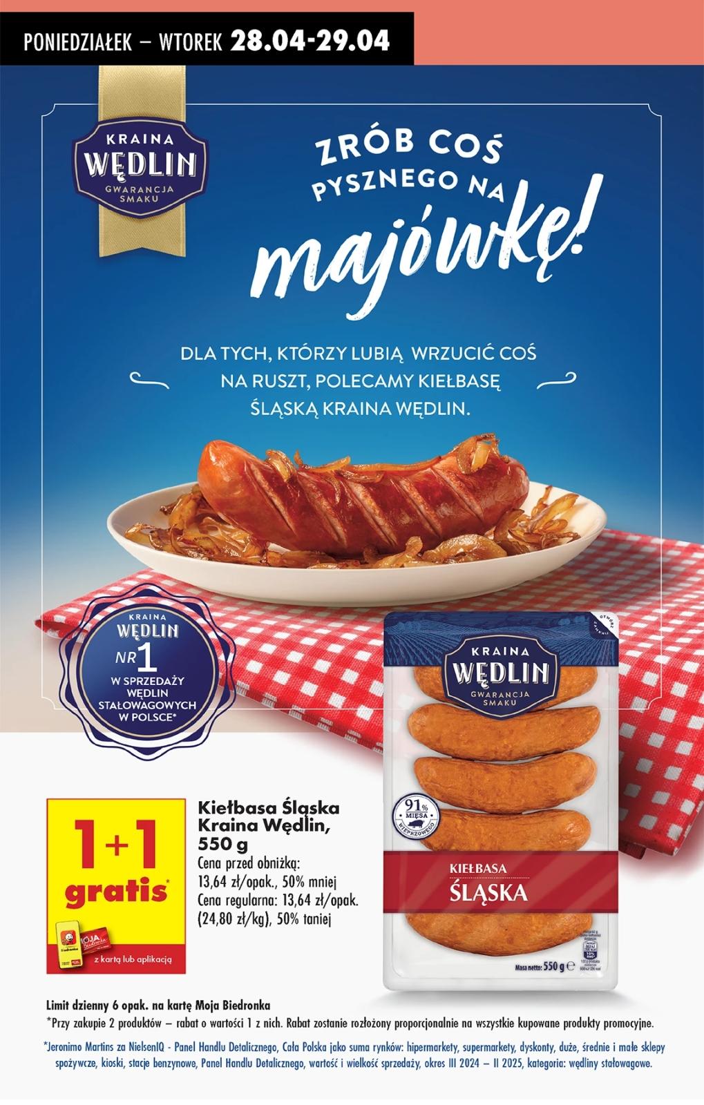 Gazetka promocyjna Biedronka str. 40