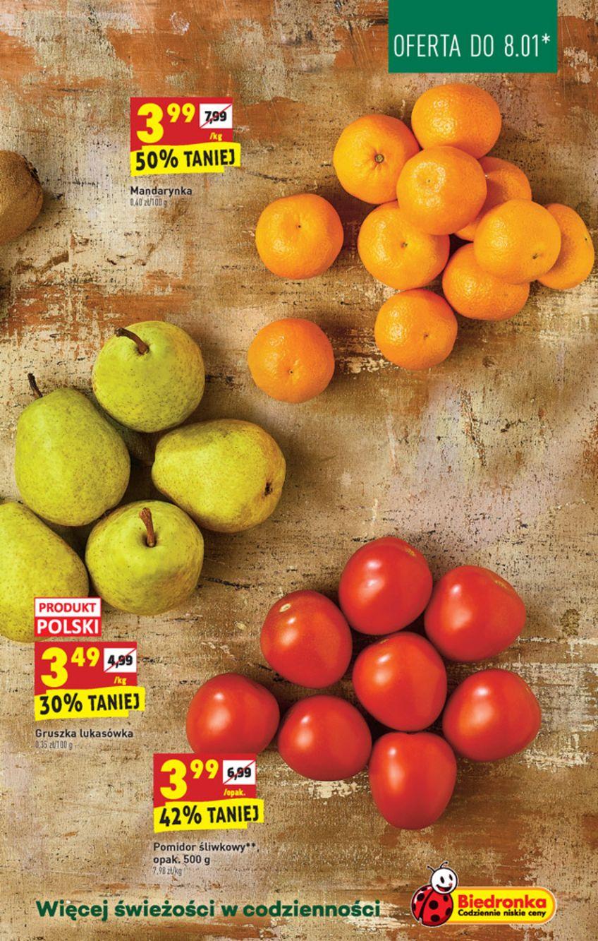 Gazetka promocyjna Biedronka str. 3