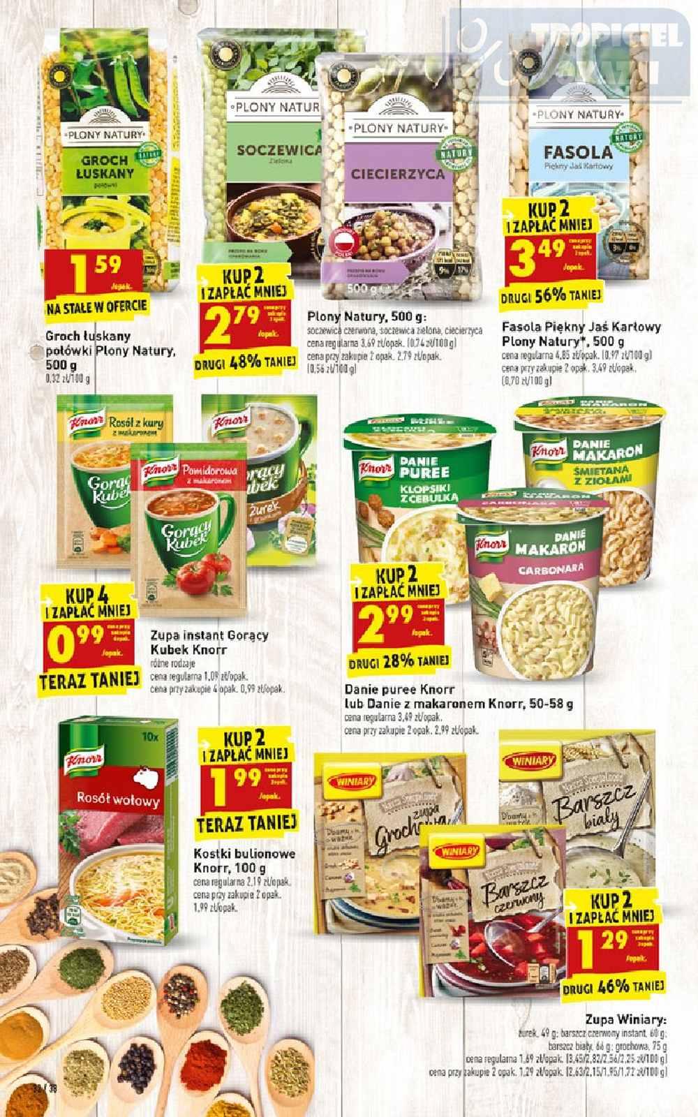 Gazetka promocyjna Biedronka str. 32