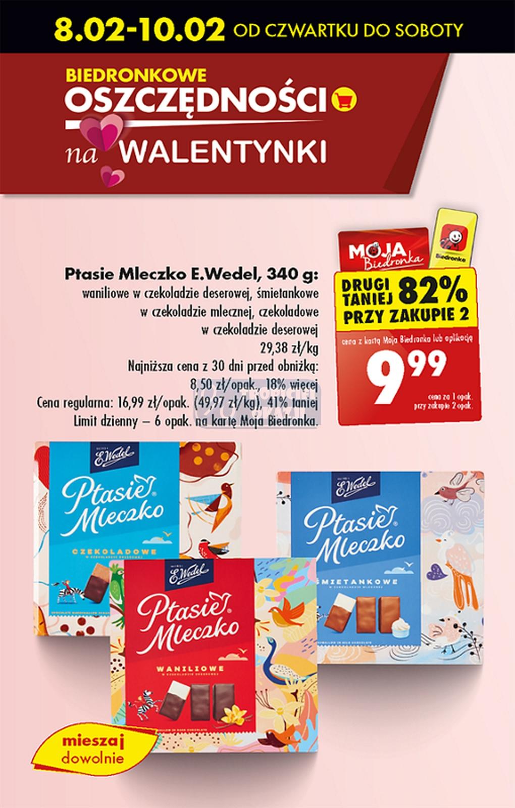 Gazetka promocyjna Biedronka str. 3