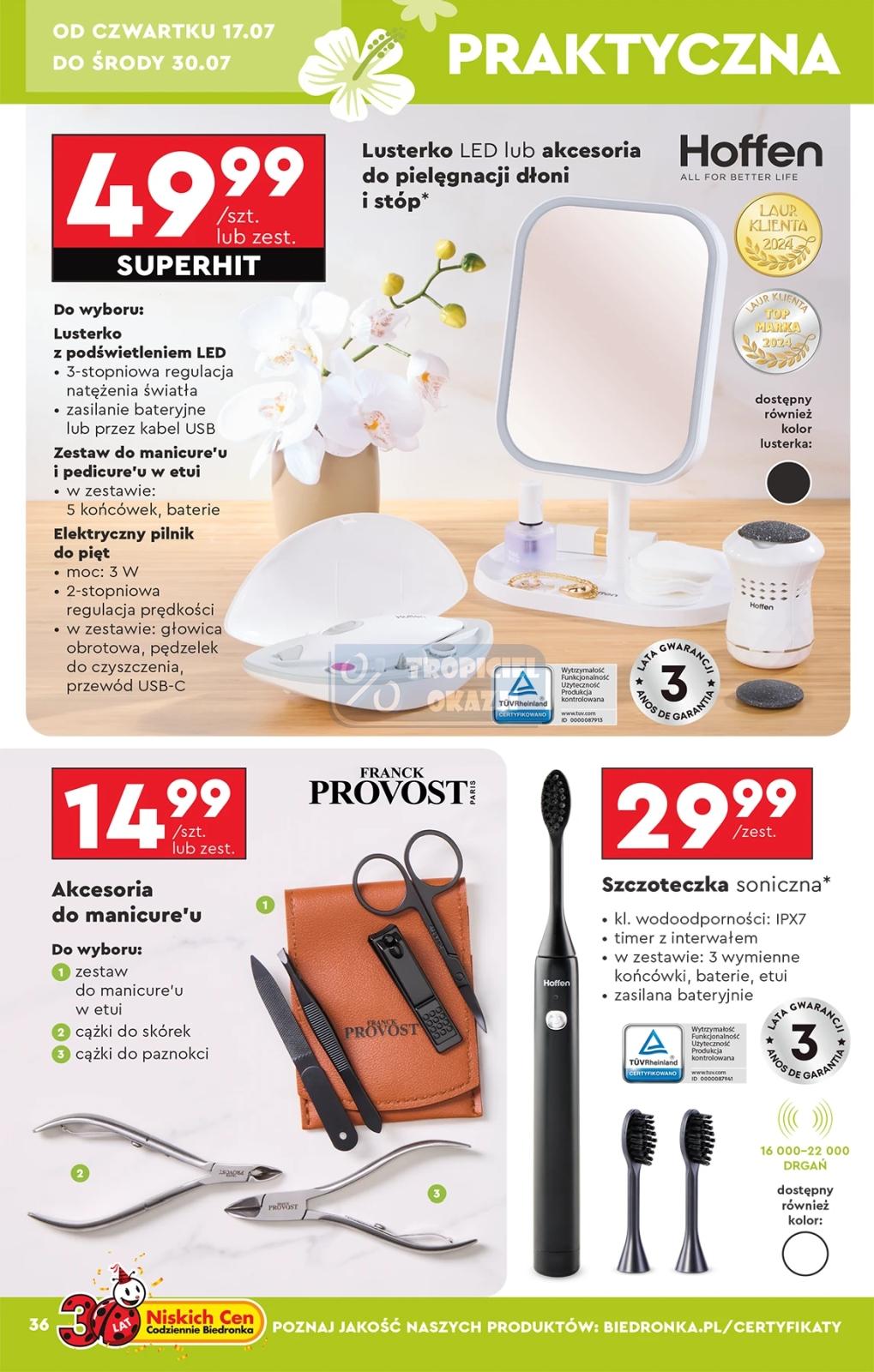 Gazetka promocyjna Biedronka str. 36