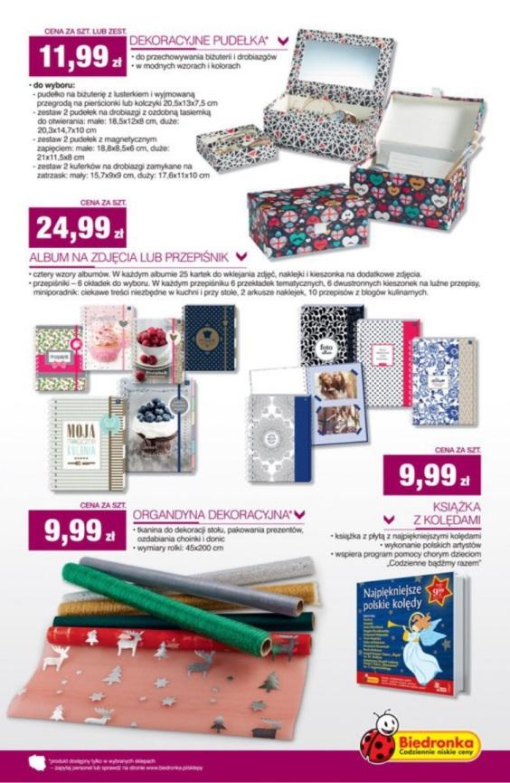 Gazetka promocyjna Biedronka str. 5