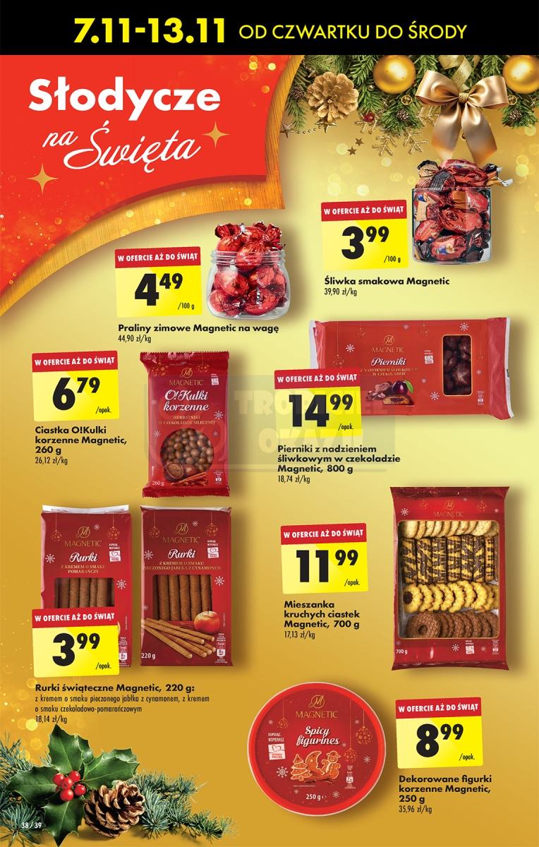 Gazetka promocyjna Biedronka str. 38