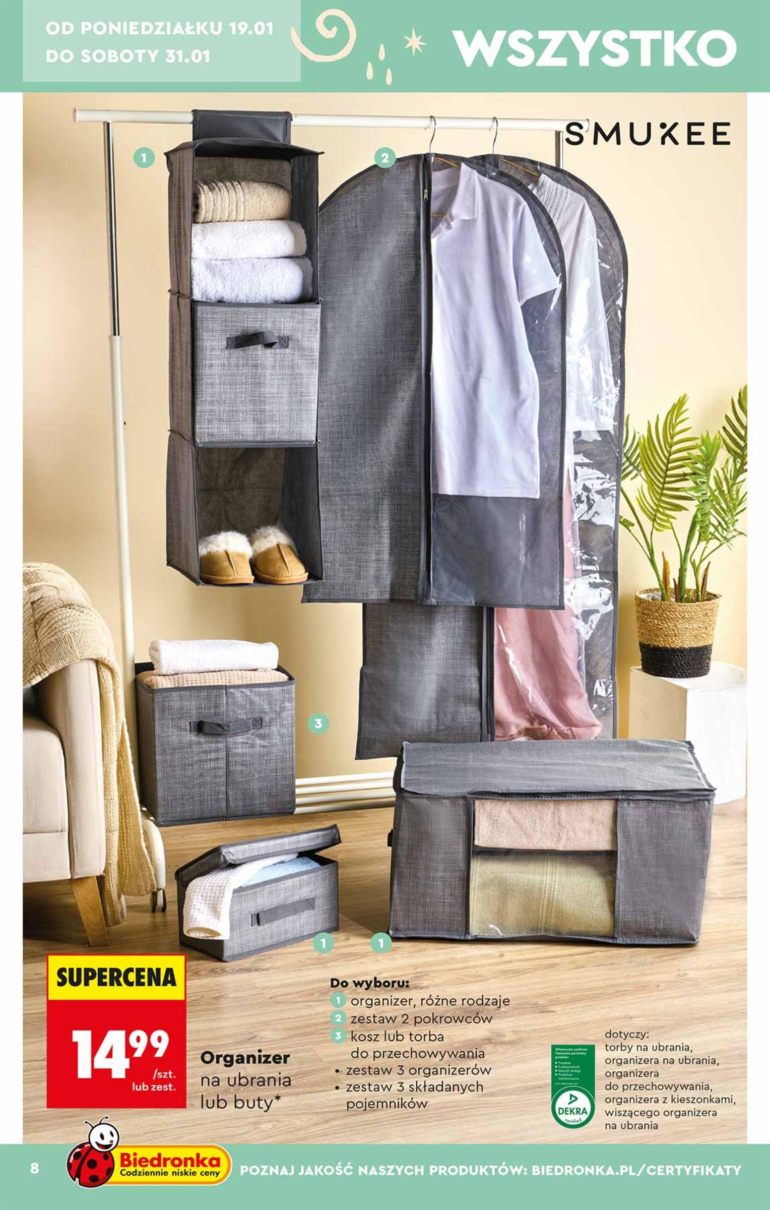 Gazetka promocyjna Biedronka str. 8