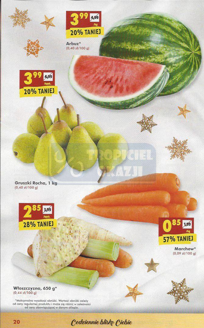 Gazetka promocyjna Biedronka str. 20