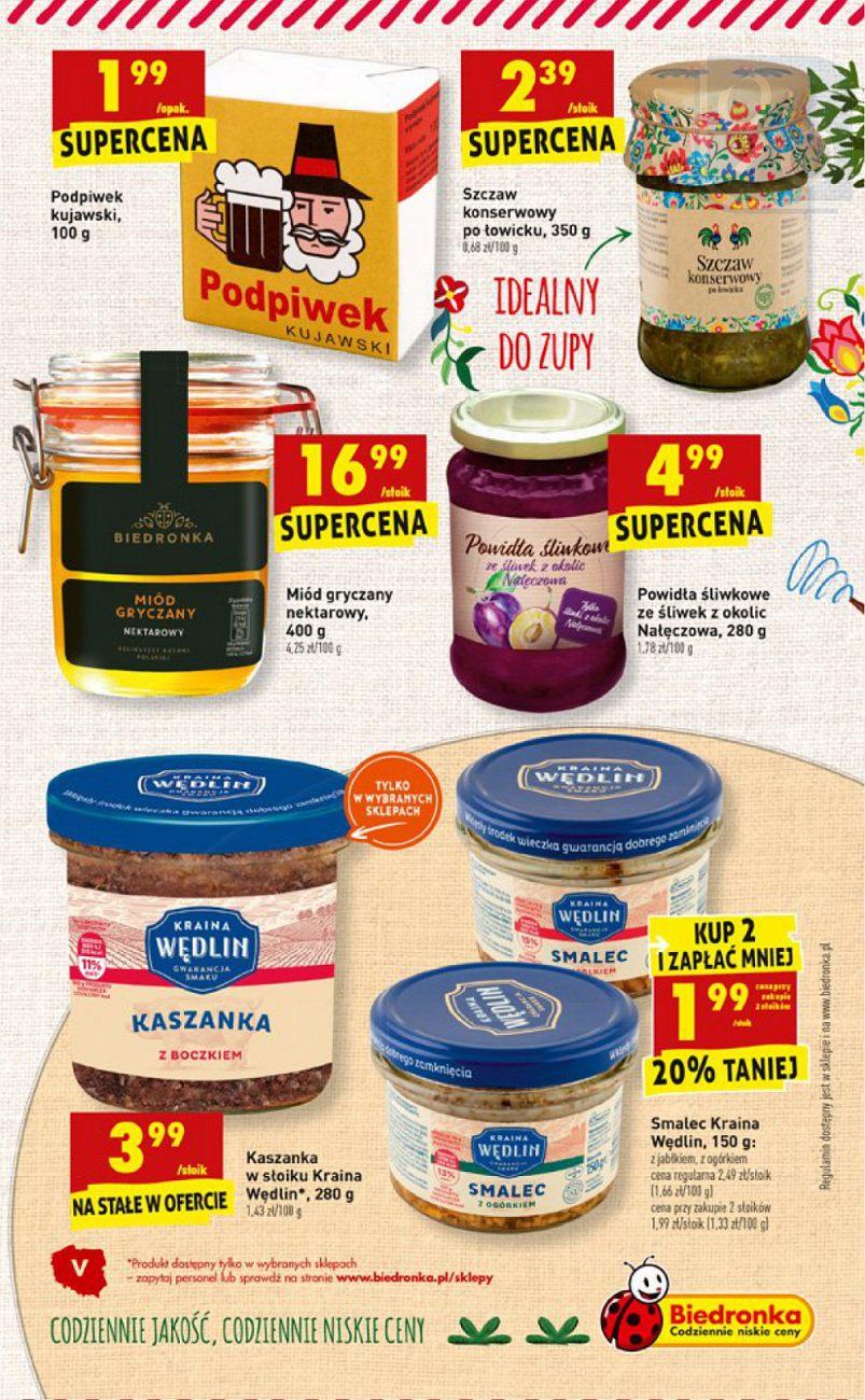 Gazetka promocyjna Biedronka str. 13