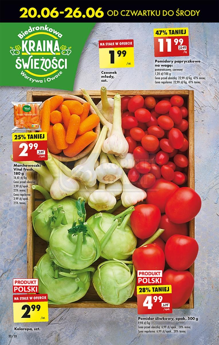 Gazetka promocyjna Biedronka str. 22