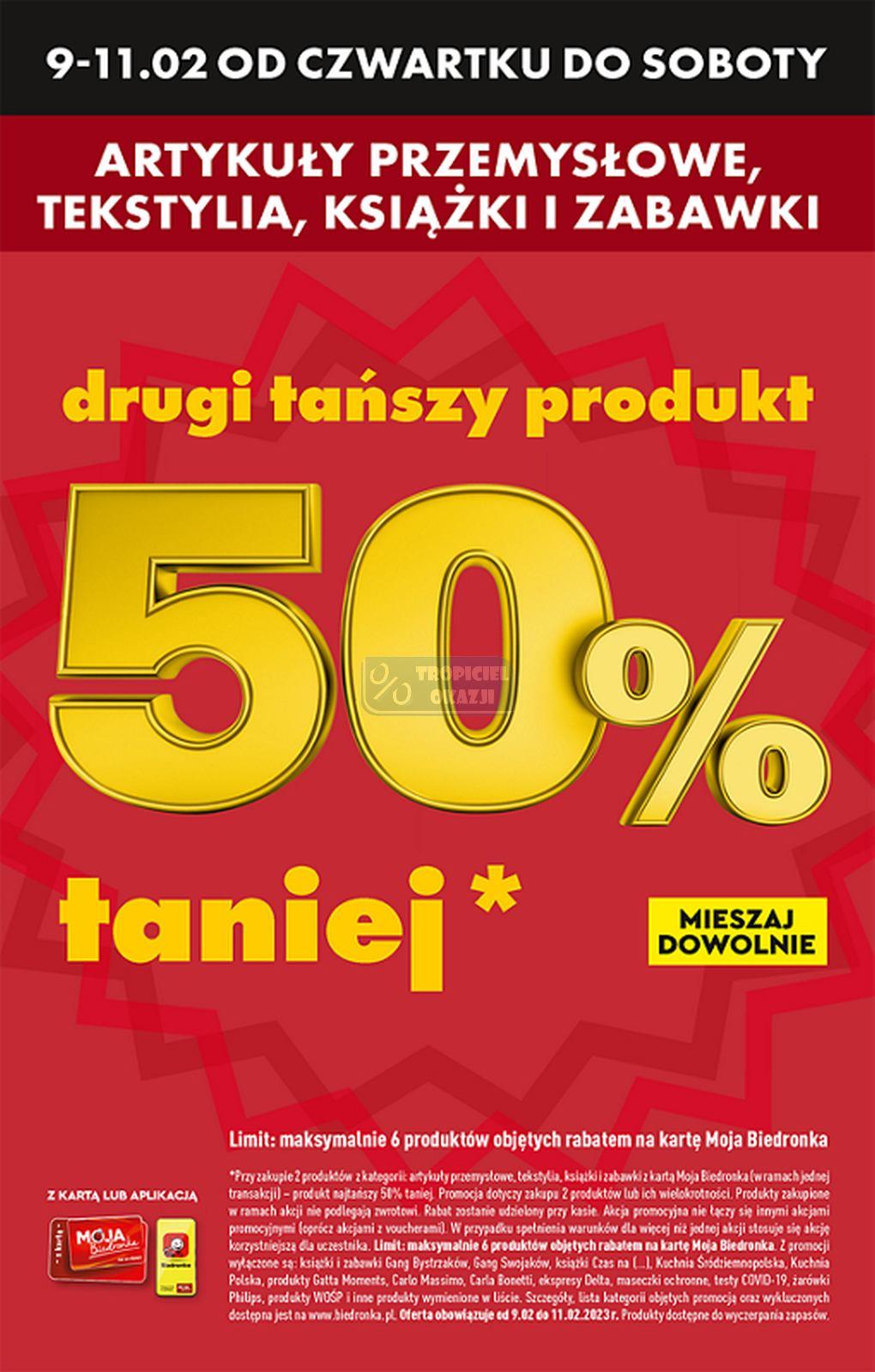 Gazetka promocyjna Biedronka str. 57