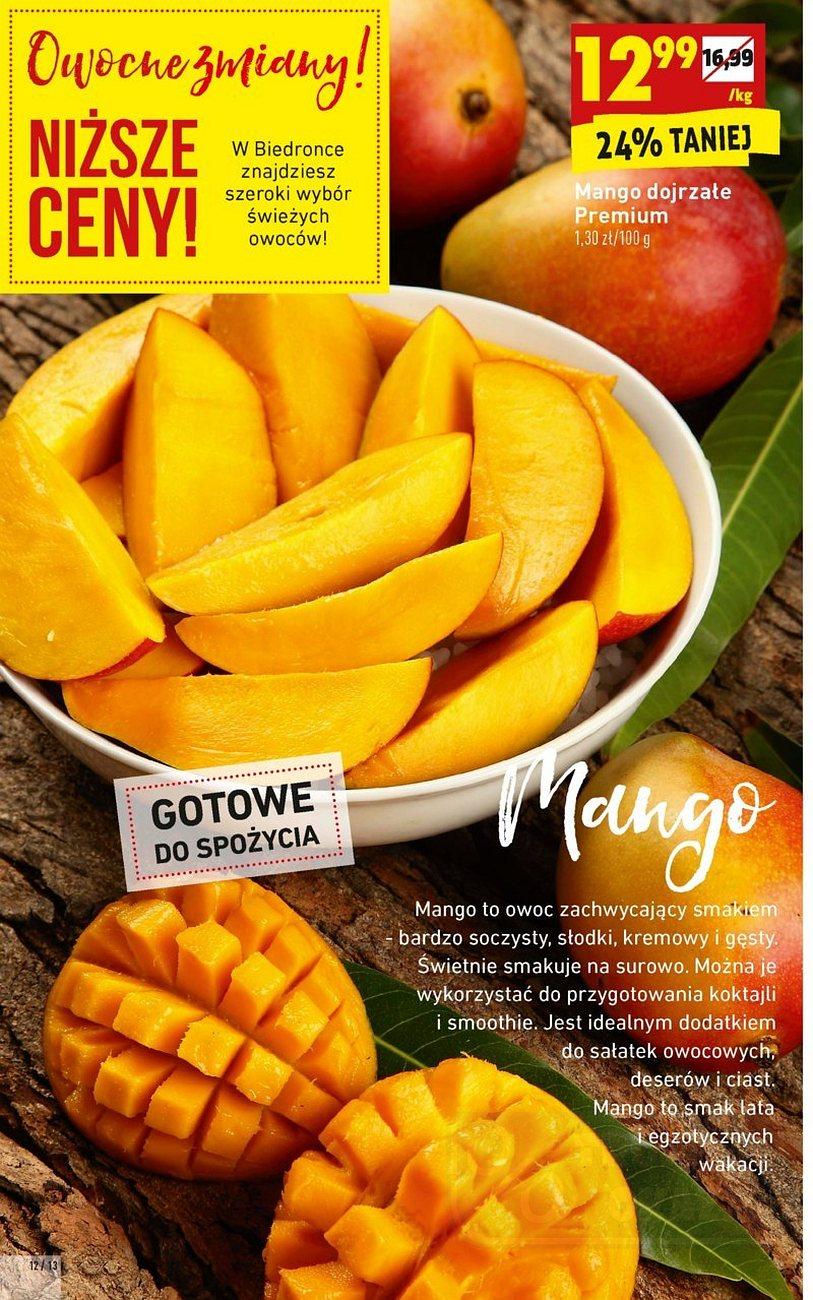 Gazetka promocyjna Biedronka str. 12