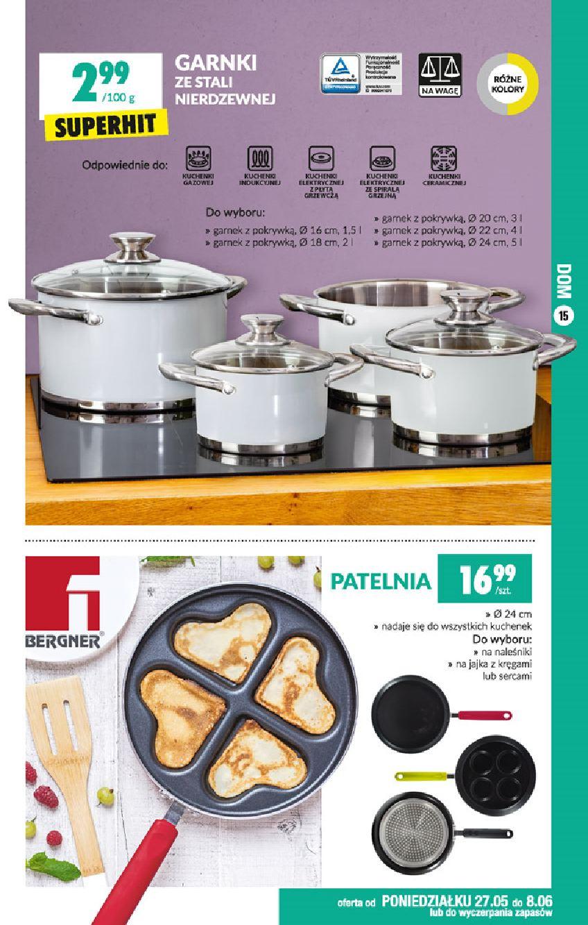 Gazetka promocyjna Biedronka str. 15