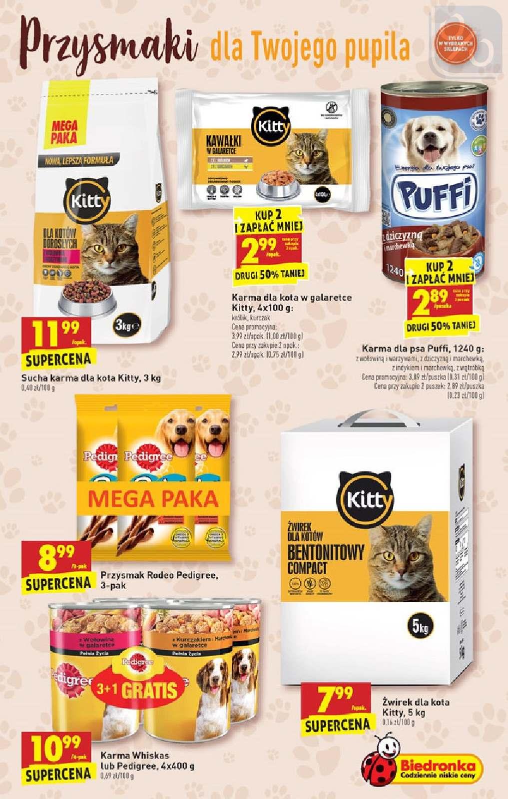 Gazetka promocyjna Biedronka str. 61