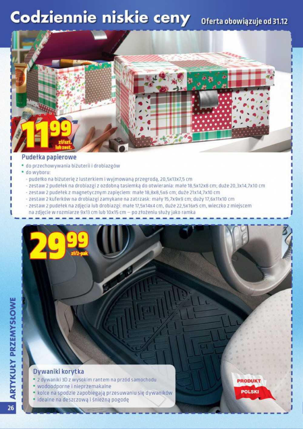 Gazetka promocyjna Biedronka str. 26