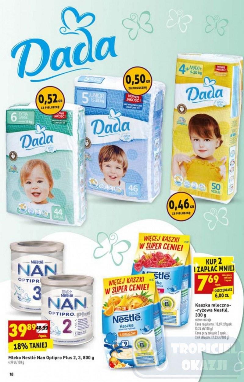 Gazetka promocyjna Biedronka str. 18