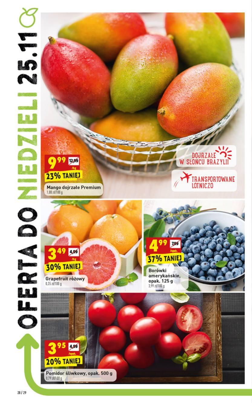 Gazetka promocyjna Biedronka str. 28