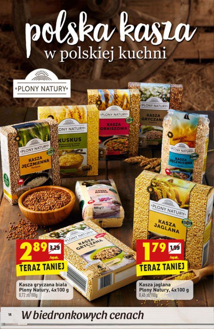Gazetka promocyjna Biedronka str. 14