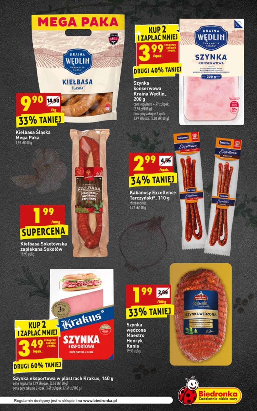 Gazetka promocyjna Biedronka str. 17