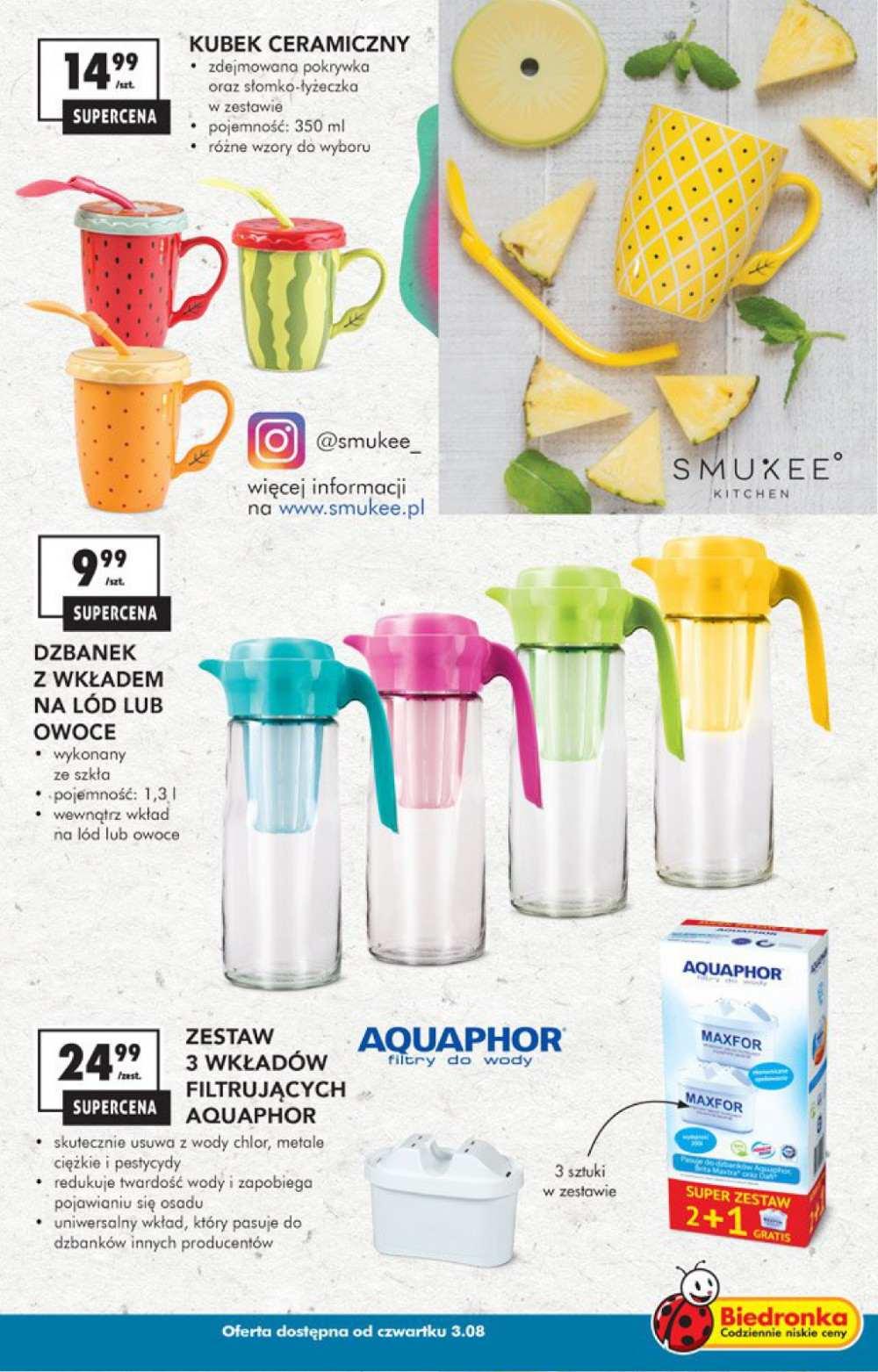 Gazetka promocyjna Biedronka str. 7
