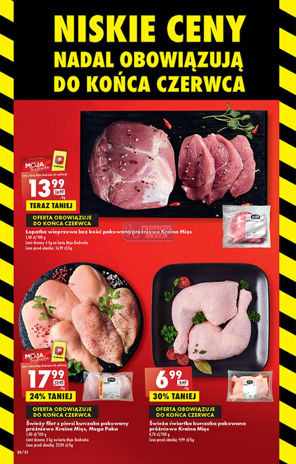 Gazetka promocyjna Biedronka str. 20