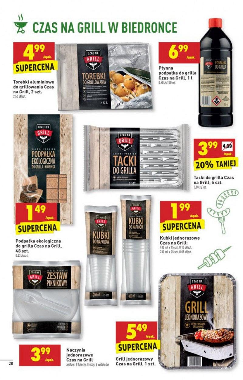 Gazetka promocyjna Biedronka str. 28